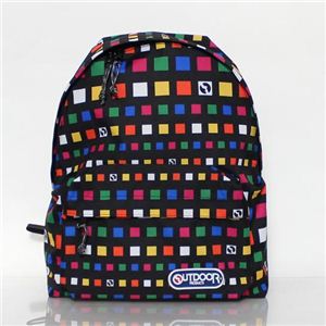 OUTDOOR PRODUCTS（アウトドア プロダクツ） デジタルパターン バックパック リュック・デイパック odg452 BLACK