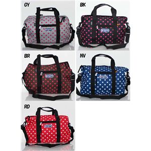 OUTDOOR PRODUCTS（アウトドア プロダクツ） ドット柄 2WAY ダッフルバッグ ボストンバッグ odt280 BR