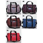 OUTDOOR PRODUCTS（アウトドア プロダクツ） ドット柄 2WAY ダッフルバッグ ボストンバッグ odt280 RD
