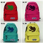 OUTDOOR PRODUCTS（アウトドア プロダクツ） キッズ向け カエル バックパック リュック・デイパック off455 TBLUE-BLUE
