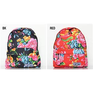 OUTDOOR PRODUCTS（アウトドア プロダクツ） フラワー リュック・デイパック ofl452 BK