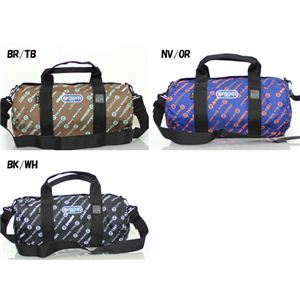 OUTDOOR PRODUCTS（アウトドア プロダクツ） ワンラブ 2WAY ロールボストンバッグ ショルダーバッグ ool231set BLACK-WHITE