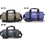 OUTDOOR PRODUCTS（アウトドア プロダクツ） ワンラブ 2WAY ロールボストンバッグ ショルダーバッグ ool231set BLACK-WHITE