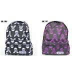 OUTDOOR PRODUCTS（アウトドア プロダクツ） パイレーツスカルズ ナップザック バックパック リュック・デイパック ops452 BLACK-WHITE