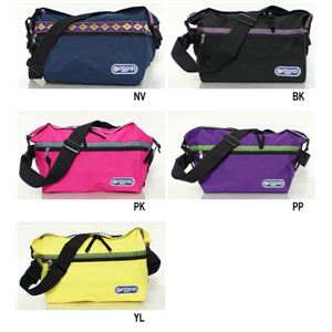OUTDOOR PRODUCTS（アウトドア プロダクツ） チロリアン ボディーバッグ ウエストバッグ ショルダーバッグ ott270 PURPLE
