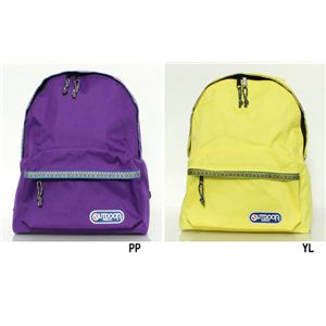 OUTDOOR PRODUCTS（アウトドア プロダクツ） チロリアン バックパック ナップサック リュック・デイパック ott452-1 PURPLE