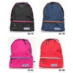 OUTDOOR PRODUCTS（アウトドア プロダクツ） バックパック ナップサック リュック・デイパック owt452 BLACK／PINK