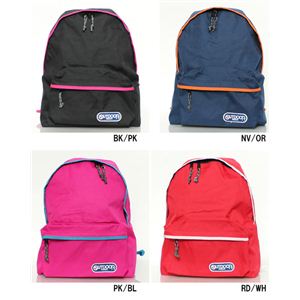 OUTDOOR PRODUCTS（アウトドア プロダクツ） バックパック ナップサック リュック・デイパック owt452 NAVY／ORENGE