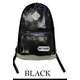 OUTDOOR(アウトドア) 12449357 ブラック 60 ネオシャイニング PU デイパック リュックサック - 縮小画像1