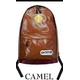 OUTDOOR（アウトドア） 12449357 キャメル 28 ネオシャイニング PU デイパック リュックサック - 縮小画像1