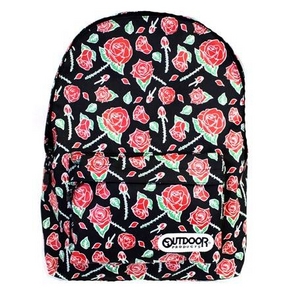 OUTDOOR(アウトドア) 12449366 ブラック 60 ローズデイパック リュックサック 激安販売