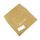 GUCCI（グッチ） ベルト（BELT）114984 HZ01N 4762 レザー×キャンバス size 100（ウェビング:ブルー×ライトブルー） - 縮小画像3
