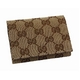 GUCCI（グッチ） カードケース/名刺入れ 120965 F40IR 9643 GGキャンバス（ベ