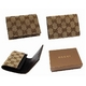 GUCCI（グッチ） カードケース/名刺入れ 120965 F40IR 9643 GGキャンバス（ベージュ） - 縮小画像3
