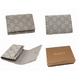 GUCCI（グッチ） カードケース/名刺入れ 120965 A0V1G 9022 GG 型押し牛革（アイボリー） - 縮小画像3