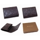 GUCCI（グッチ） カードケース/名刺入れ 120965 A0V1R 2019 GG 型押し牛革（ダークブラウン） - 縮小画像3