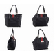 GUCCI(グッチ) ショルダーバッグ 211936 FTATG 1060 GGキャンバス×レザー(ブラックGG×ウエビング/レッド) - 縮小画像2