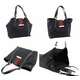 GUCCI(グッチ) ショルダーバッグ 211936 FTATG 1060 GGキャンバス×レザー(ブラックGG×ウエビング/レッド) - 縮小画像3