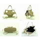 GUCCI（グッチ） ハンドバッグ 211955 FFP5G 9761 GGキャンバス（ベージュ/アイボリー） - 縮小画像3