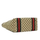 GUCCI（グッチ） トートバック 211970 FTAVX 9791 GGキャンバス（ベージュ×ブラウン） - 縮小画像2