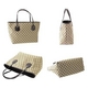 GUCCI(グッチ) 2009年秋冬新作 トートバッグ 211975 F4F4R 9758 GGキャンバス(ベージュGG × パープル) - 縮小画像3