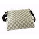 GUCCI(グッチ) ショルダーバッグ 223666 FCIGG 8588 PVCコーティングキャンバス×レザー(ベージュ×ウェビング:レッド系×ホワイト) - 縮小画像2