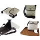 GUCCI(グッチ) ショルダーバッグ 223666 FCIGG 8588 PVCコーティングキャンバス×レザー(ベージュ×ウェビング:レッド系×ホワイト) - 縮小画像3