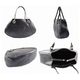 GUCCI(グッチ) ハンドバッグ 232963 AA61N 1000 GG 型押しソフトカーフ(ブラック) - 縮小画像3