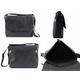 GUCCI(グッチ) ショルダーバッグ 233052 FTASR 1060 GGキャンバス/カーフ(ブラック) - 縮小画像3