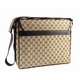 GUCCI(グッチ) ショルダーバッグ 233052 FTASR 8588 GGキャンバス/カーフ(GGベージュ×ダークブラウン) - 縮小画像2
