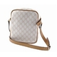 GUCCI（グッチ） ショルダーバッグ 233268 FCIEZ 9076 PVCコーティングキャンバス×レザー（ホワイト×ベージュ） - 縮小画像2