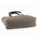 GUCCI(グッチ) トートバック 211137 FCIEG 9643 PVCキャンバス×レザー(GGベージュ×ブラウン) - 縮小画像2