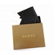 GUCCI（グッチ） 二つ折り財布 190422 BEC0N 1000 カーフ（ブラック） - 縮小画像3
