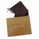 GUCCI(グッチ) 二つ折り財布 190422 BEC0N 2504 カーフ(ダークブラウン) - 縮小画像3
