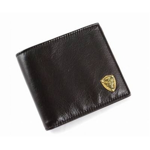 GUCCI（グッチ） 二つ折り財布 203610 BEC0T 2145 型押し牛革 （ダークブラウン） - 拡大画像