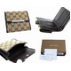 GUCCI(グッチ) Wホック財布 112664 F40IR 9643 GGキャンバス(GGベージュ×ブラウン) - 縮小画像3