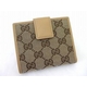 GUCCI（グッチ） Wホック財布 112716 FFPAG 9660 GGキャンバス （ベージュ） - 縮小画像2