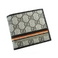 GUCCI（グッチ） 二つ折り財布 138073 FN07R 9750 GGキャンバス （グレーベージュ/ダークブラウン）