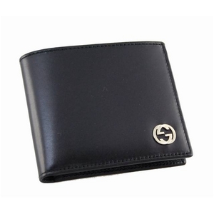 GUCCI（グッチ） 財布 233077 A490G 1000 カーフ ブラック