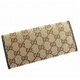 GUCCI（グッチ） 長財布 203618 FFP5T 9643 GGキャンバス ベージュ - 縮小画像2