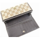 GUCCI（グッチ） 長財布 203618 FFP5T 9643 GGキャンバス ベージュ - 縮小画像3