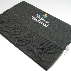 Vivienne Westwood(ヴィヴィアンウエストウッド) マフラー C.GREY s12-f552multi11