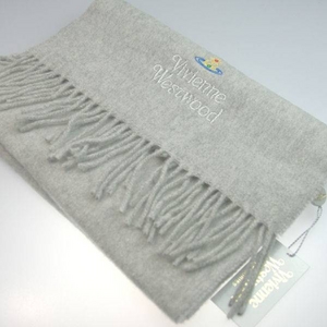 Vivienne Westwood(ヴィヴィアンウエストウッド) マフラー L.GREY s12-f552multi10