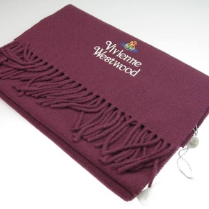 Vivienne Westwood（ヴィヴィアンウエストウッド） マフラー RED s12-f552multi05