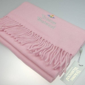 Vivienne Westwood(ヴィヴィアンウエストウッド) マフラー PINK s12-f552multi14