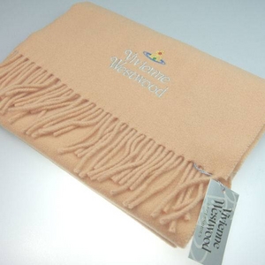 Vivienne Westwood(ヴィヴィアンウエストウッド) マフラー BEIGE s12-f552multi15