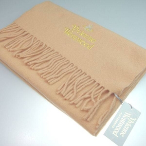 Vivienne Westwood(ヴィヴィアンウエストウッド) マフラー BEIGE s13-f552combi15