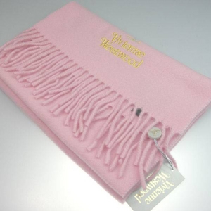 Vivienne Westwood(ヴィヴィアンウエストウッド) マフラー PINK s13-f552combi14