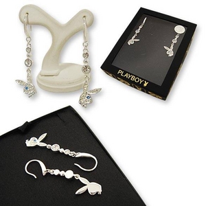 【入荷待ち】
            PLAYBOY(プレイボーイ) ピアス ラインストーン CPBE2013