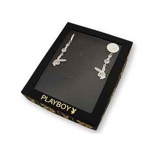 【入荷待ち】
            PLAYBOY(プレイボーイ) ピアス ラインストーン CPBE2013